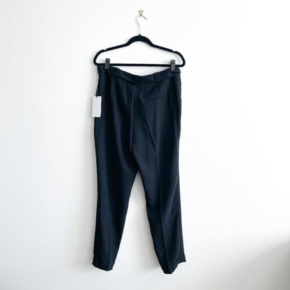 Ivanka Trump Womens Trouser Pants Bow Tie Black Size 10 NWT - Picture 3 of 11